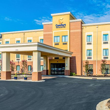 Comfort Inn & Suites Rock Hill Exterior foto