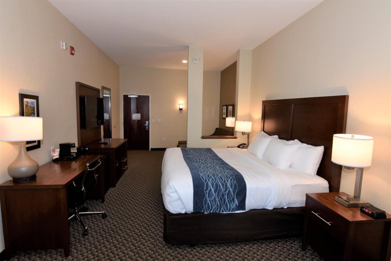 Comfort Inn & Suites Rock Hill Exterior foto