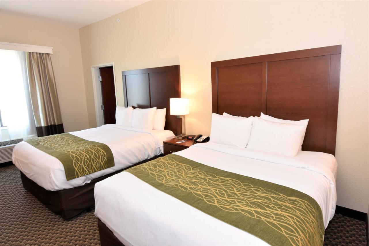 Comfort Inn & Suites Rock Hill Exterior foto