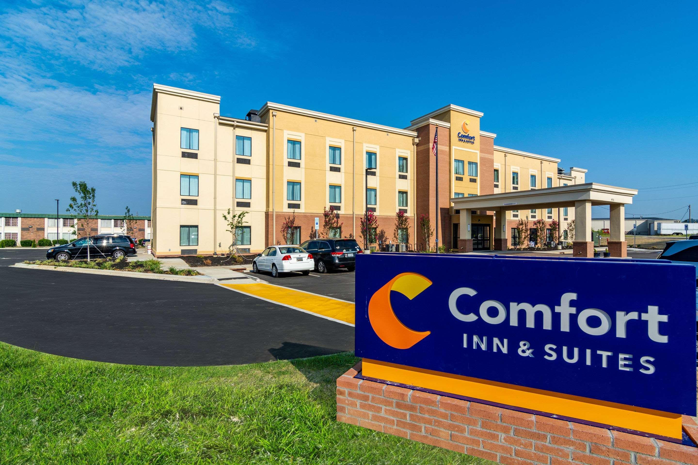 Comfort Inn & Suites Rock Hill Exterior foto